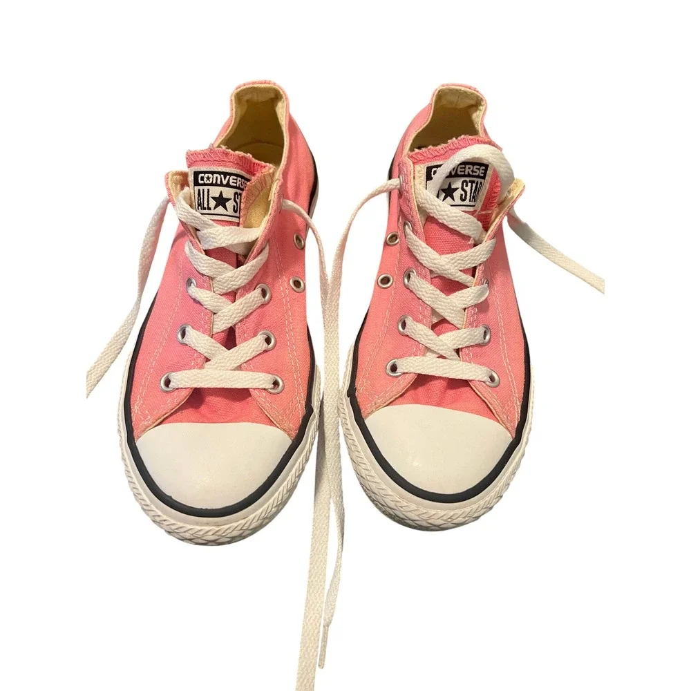 Converse Chuck Taylor All Star Kids 3 Pink Low Top Canvas 3J238
